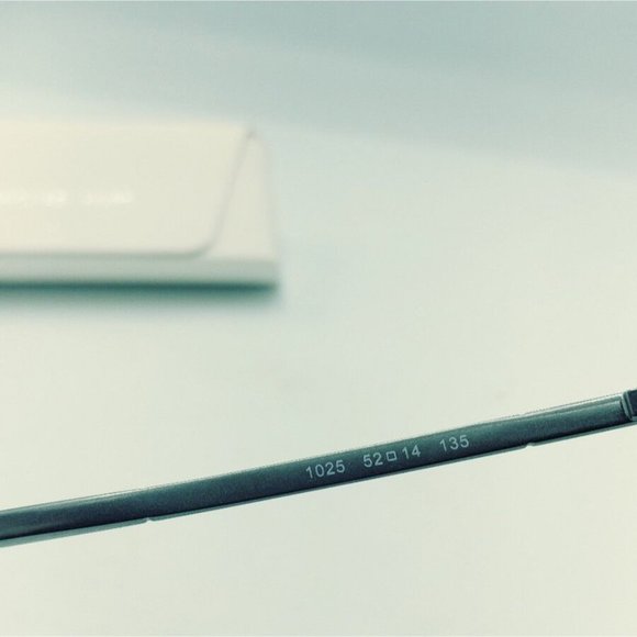 NEW Michael Kors MK30011025 Verbier Gunmetal UniSex Eyeglasses 52 x 14 x 135 - Picture 5 of 5